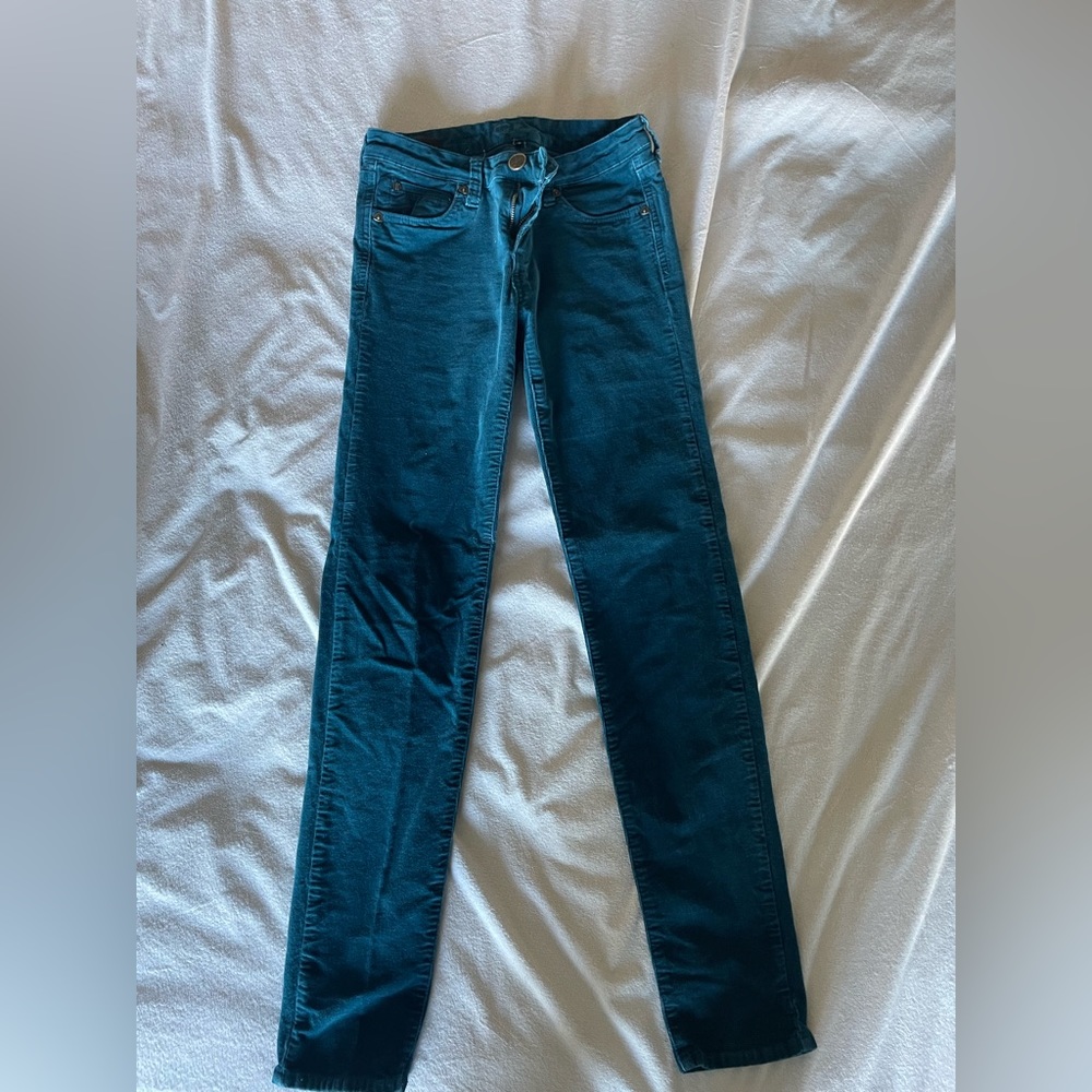 Corduroy pants